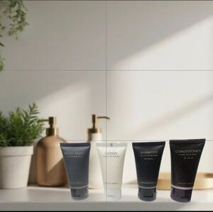 Aromatherapy White Tea & Rose Travel Set